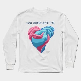 You Complete Me Long Sleeve T-Shirt